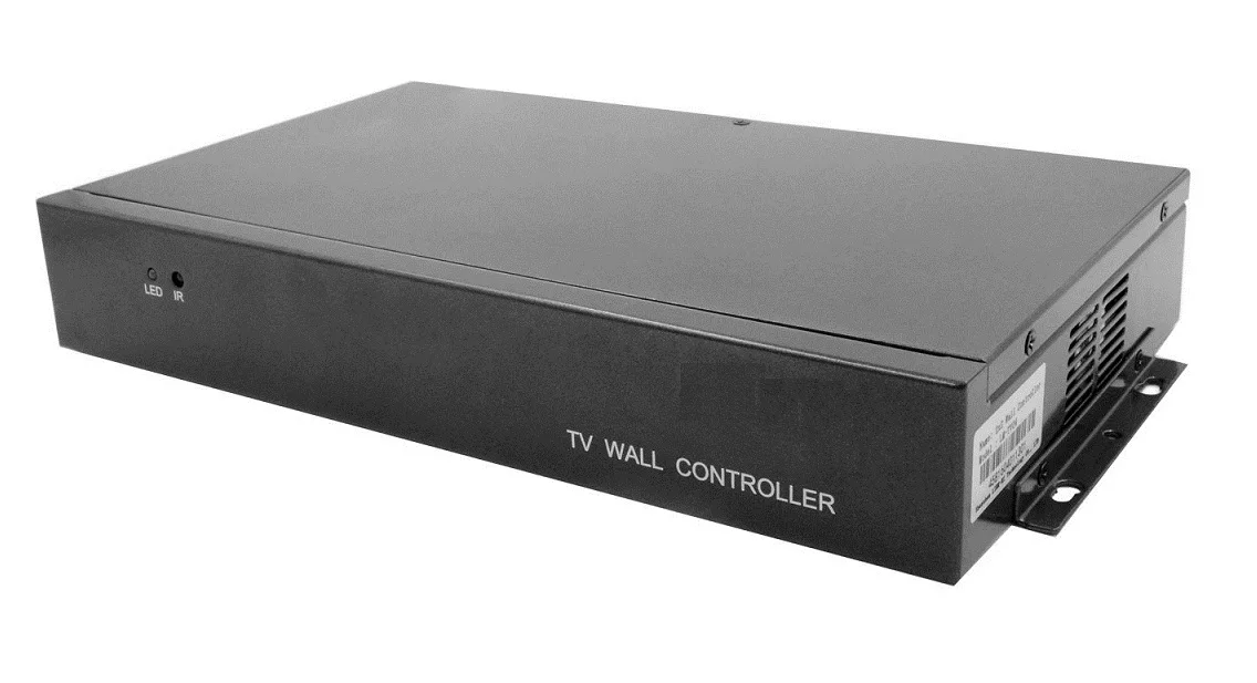 2x2 4-канальный видеорегистратор HDMI VGA, HDMI, DVI/AV USB видео процессор ТВ проектор контроллером видеодисплея