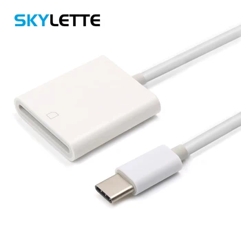 

Super Speed Type-C SD Card Reader Camera Kit Compatible Needn't APP OTG Data Cable For Xiaomi 6 GALAXY S8 Macbook Pro