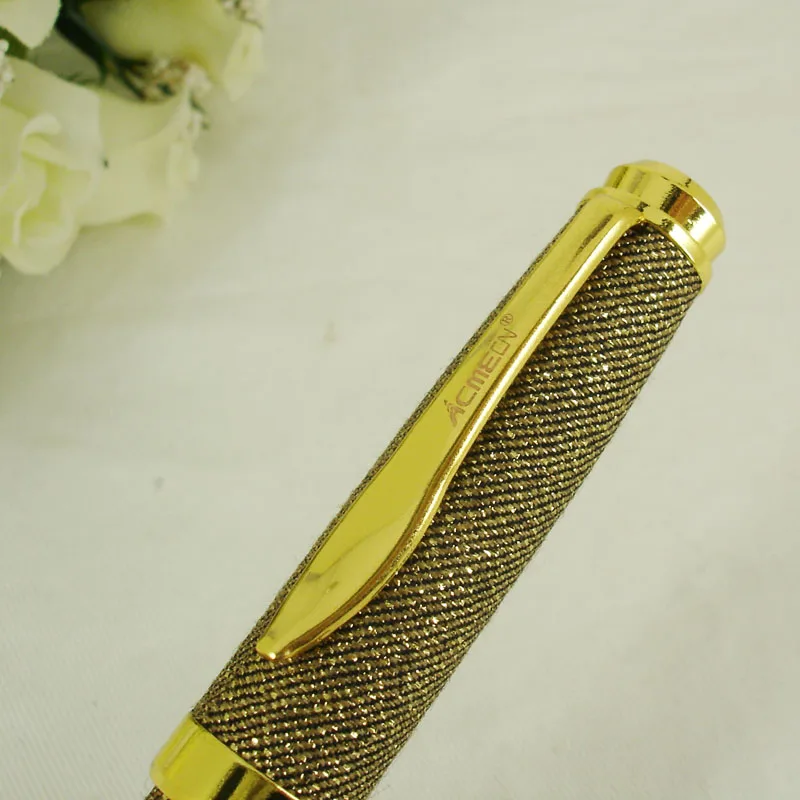 1118C gold acme clip