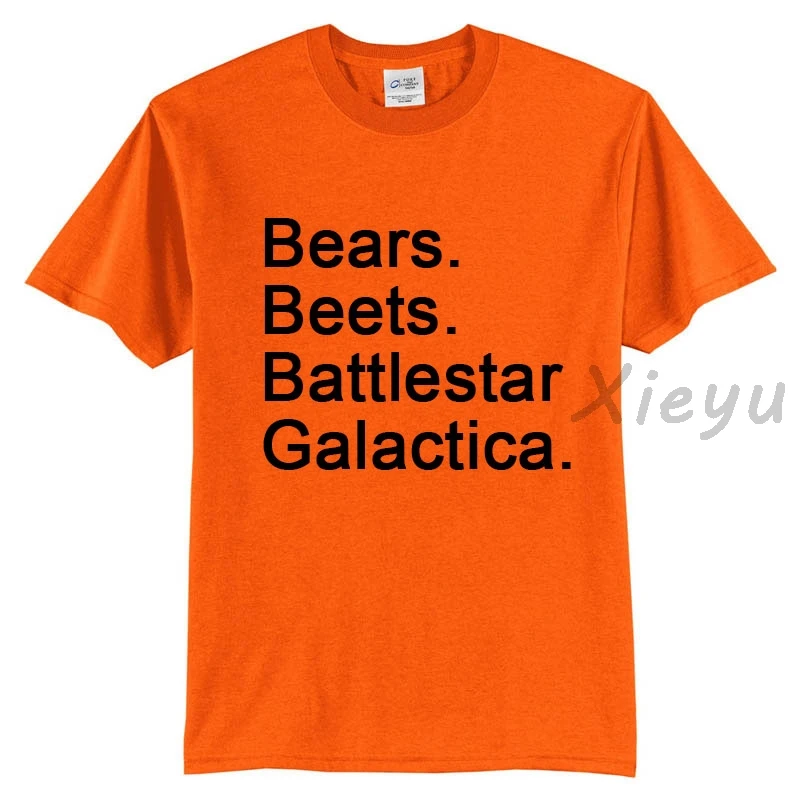 Футболка унисекс с надписью медведи Beets Battlestar Галактика | Женская одежда