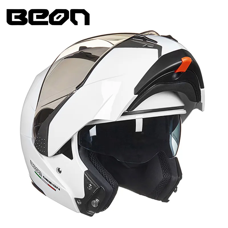 BEON B-700 мотоциклетный шлем с двойным щитком, полный шлем, шлем для мотокросса, шлем для мотокросса, шлем Casque Casco Capacete ECE, утвержденный - Цвет: 6