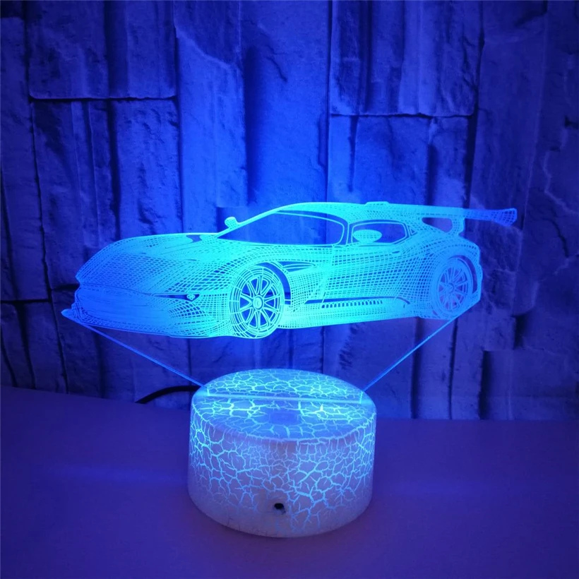 car 3D night light (3)