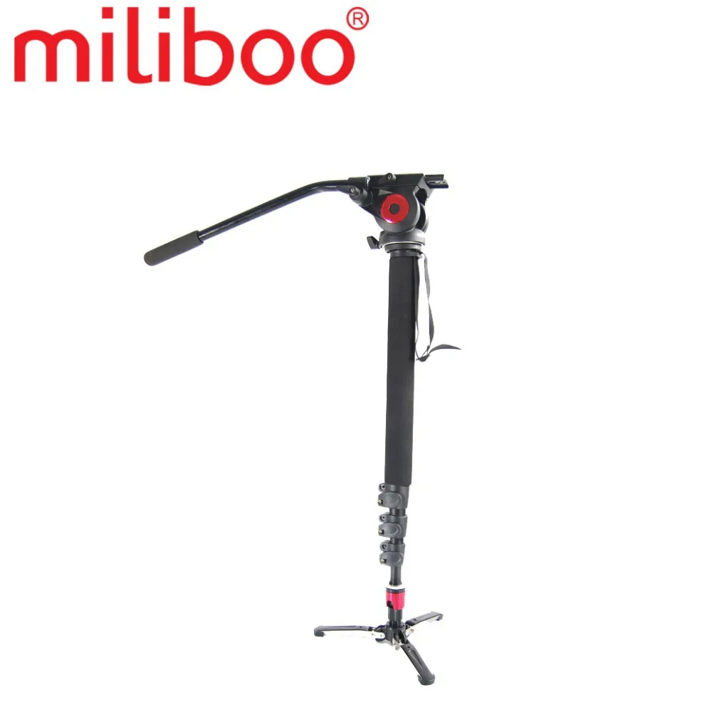 

miliboo MTT704A Portable Aluminium Tripod for Professional Camera Camcorder/Video/DSLR Stand,Half Price of Manfrotto