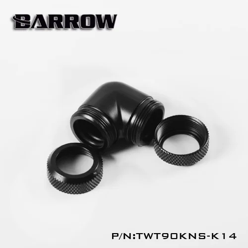 Barrow G1/4 &quot90 градусный жесткий трубчатый Женский
