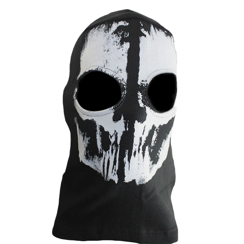 Call Duty Ghosts Cotton Balaclava Mask Halloween Full Face Game Cosplay ...