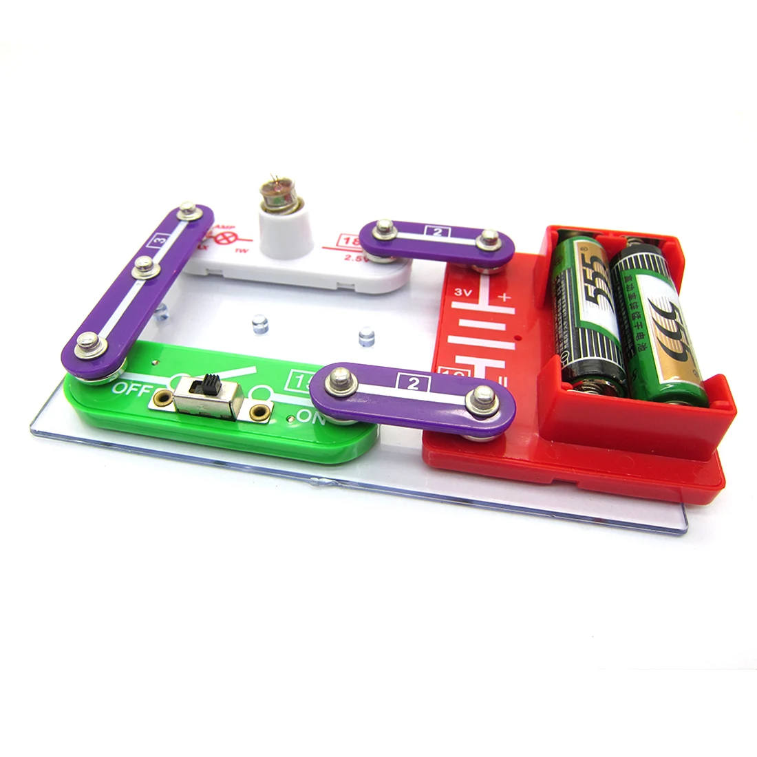 Электронные строительные блоки собранные кирпичи игрушки развивающие игрушки для детей наука DIY игрушки для детей