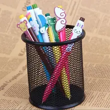 10 шт./лот специальные милые Креативные в мультяшном стиле шариковая ручка Студенческая подарочная ручка для печати логотип животное ручка