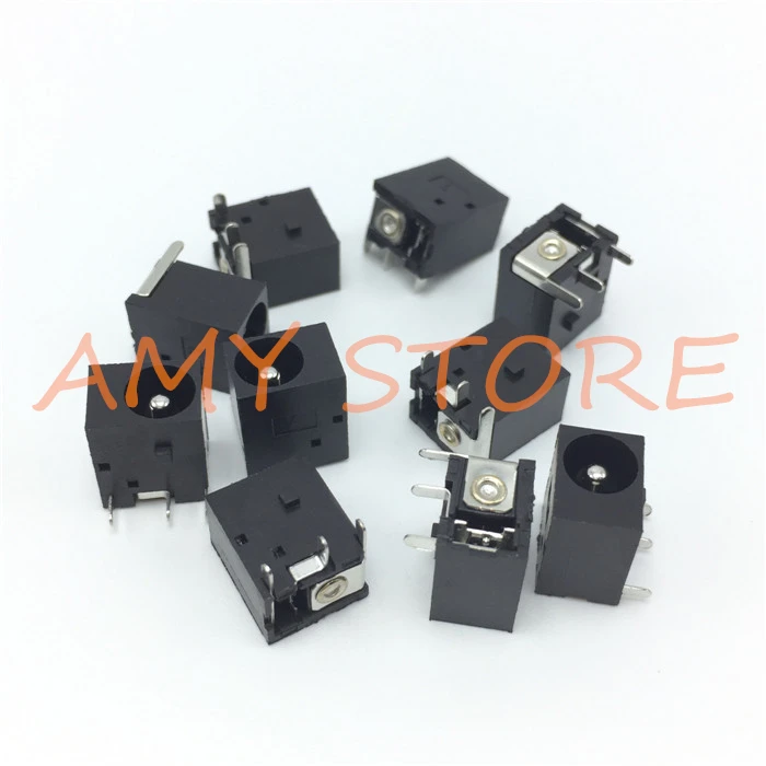 10 шт. 3 шпильки DC044 DC-044 5 5x2 1 мм Диаметр PCB DC Разъемы разъем зарядки порты |