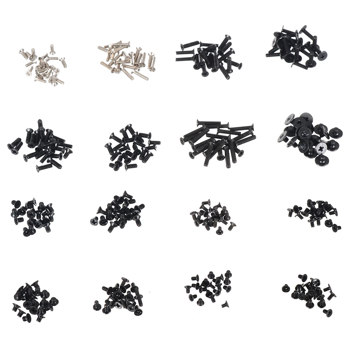 320pcs/set Assorted Computer Repair Screw Kits Laptop Notebook Screws for IBM HP SONY TOSHIBA DELL THINKPAD SAMSUNG