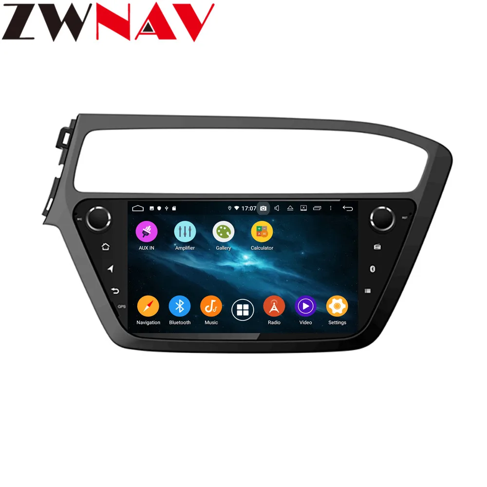 Clearance Android 9 4+64G DSP Car No 2 din Player GPS Navigation For HYUNDAI I20 2018 Head Unit Multimedia Player Tape Recorder 1