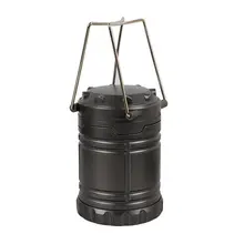 MYLB-2 пакет портативный светодиодный фонарь для кемпинга-набор для выживания в чрезвычайных ситуациях, ураганов, отключений(черный, складной