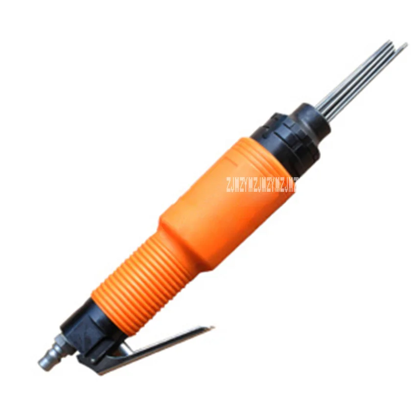 

New Arrival JEX-20 Marine Pneumatic Needle Beam Derusting Gun 0.59mpa 4000-4500 rpm 3/8 " With 13 Steel Needle (3mm * 180mm )