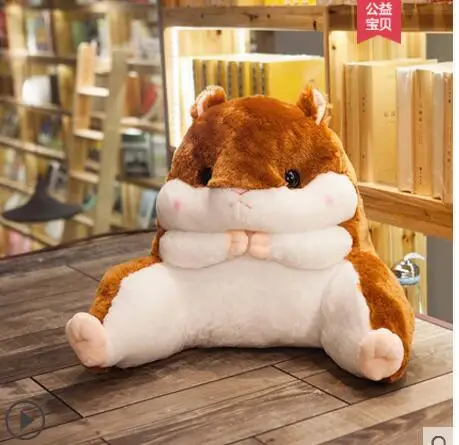 Frcolor Cushion Pillow Detachable Chair Office Warmer Winter Pad Hand  Hamster Cushing One Piece Lumbar Support Assletes Cat Paw