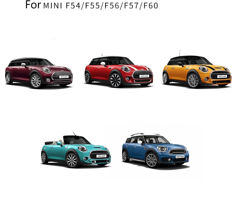 Для BMW MINI F54 F55 F57 F60 углеродное волокно приборная панель Спидометр Тахометр украшения наклейки автомобиль Стайлинг Аксессуары