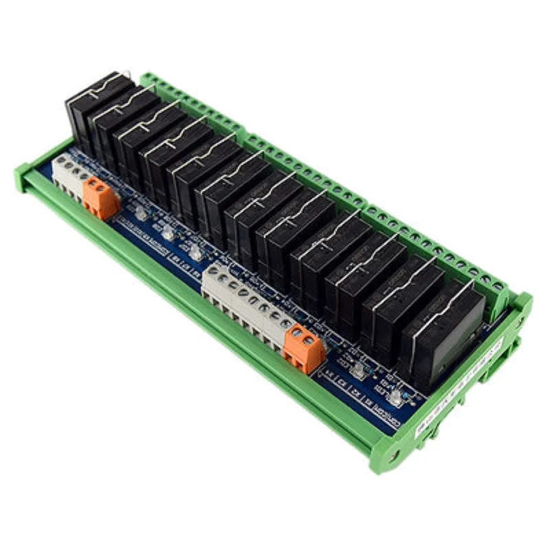 

Original Omron Relay Module, 12-way 1NO+1NC 24v Electromagnetic Relay