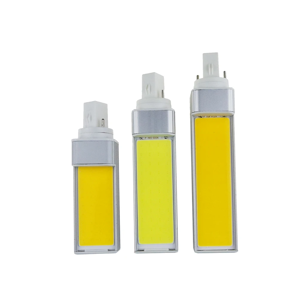 Лампада лампа G24 E27 7W 9W 12W 85 V 265 V/AC COB СИД кукурузный свет горизонтальная