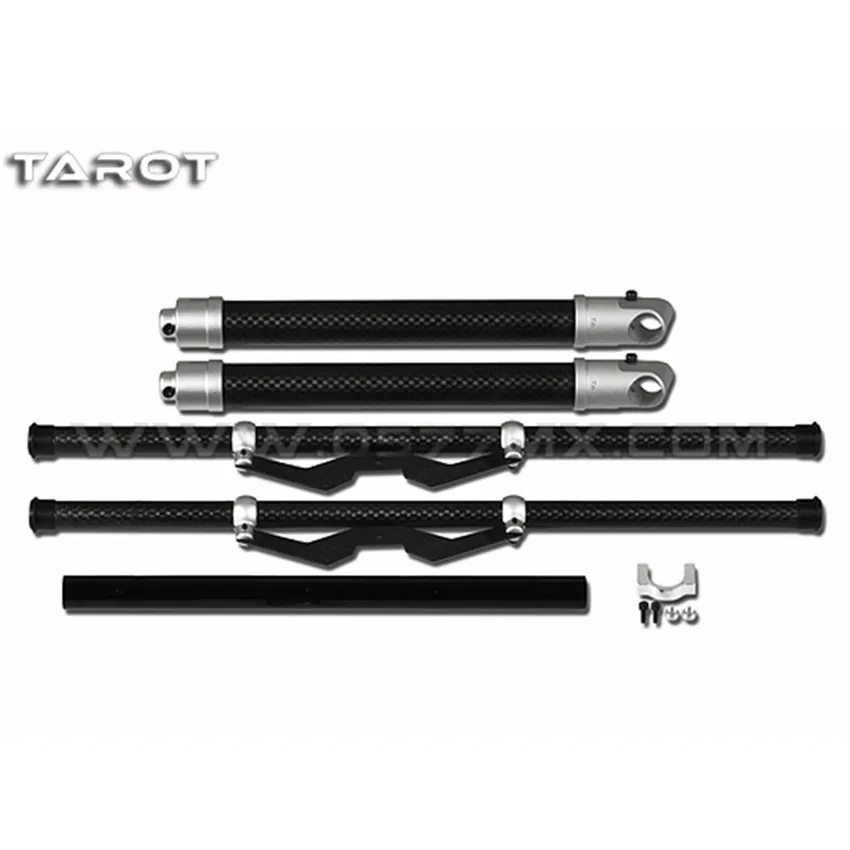 

Tarot-RC Carbon Fiber Landing Skid Gear TL2749-01 for F450 F550 FY650 Quadcopter Helicopter