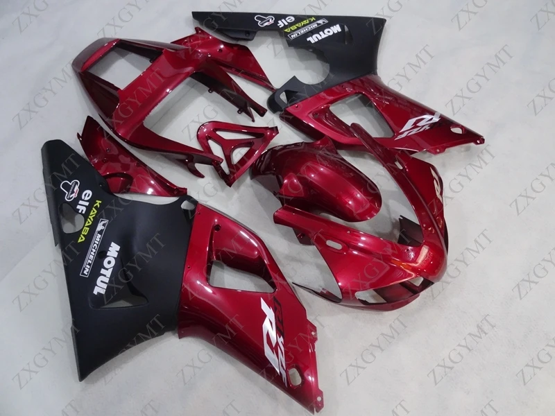 

Fairing YZFR1 1998 - 1999 Black Red Body Kits YZFR1 98 Fairings YZF1000 R1 98
