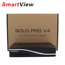 Последние VU SOLO PRO V4 спутниковый ресивер Linux Системы Enigma2 DVB-S2 Поддержка CCcam IPTV OPENPLI Blackhole openatv openvix PK V3