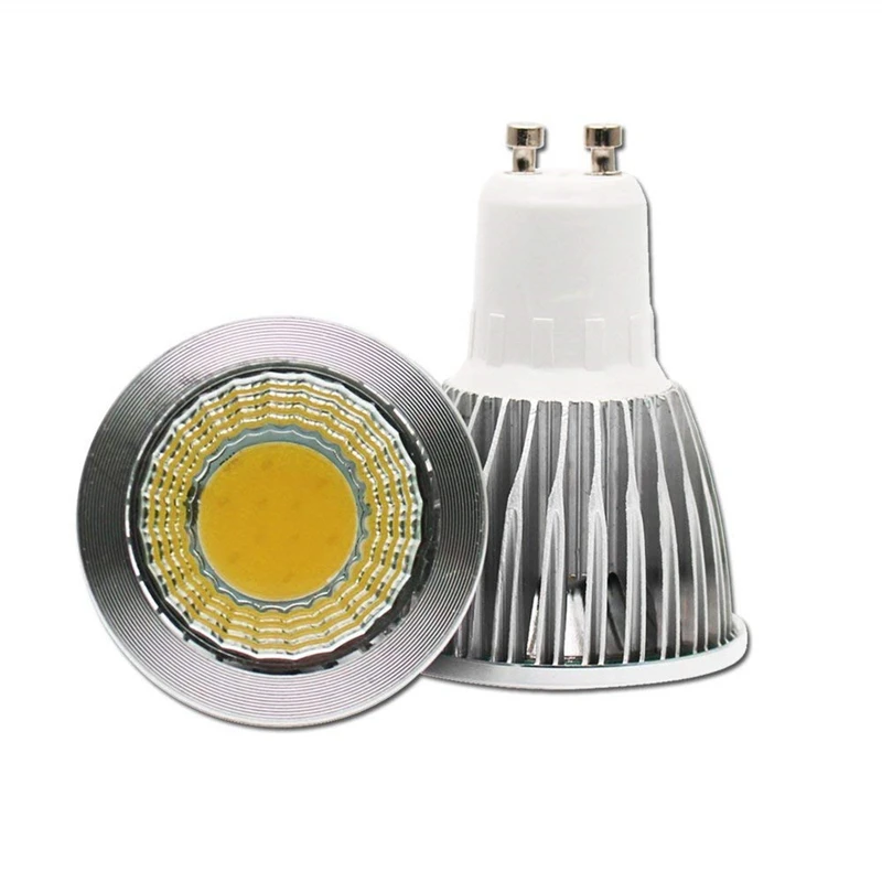 

GU10 Lampada COB LED Bulb 220V Bombillas LED Lamp 9W 12W 15W GU10 COB LED Spotlight Warm/Cold White Light Bulb for Home Lighting