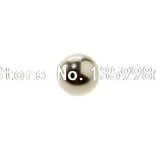 

304 stainless steel 17mm Dia Antiacid Corrosion Resisting Bearing balls 5PCS