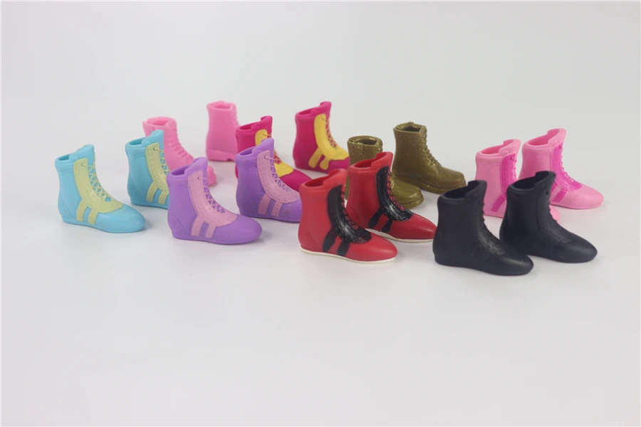 Новое поступление оригинальная Брендовая обувь для Барби аксессуары для кукол игрушки могут соответствовать спортивной одежде красивое платье ограниченная версия