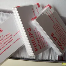 100 pcs/alotsmart карты 14443A 1 k s50 пробельная карта рфик микросхемой чипом микропроцессорные карты 13,56 МГц индукции