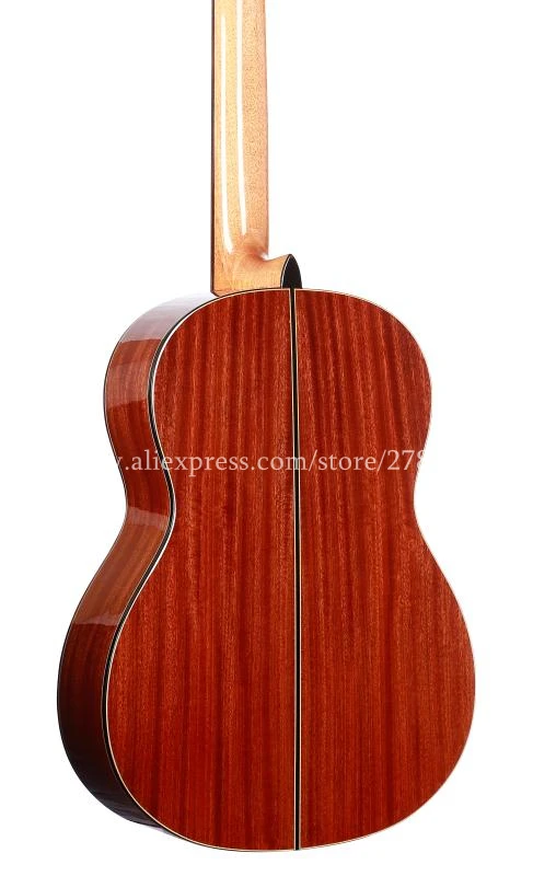 Professional 34/36 inch Acoustic Classical guitar With Solid Cedar Top/Magogany Body ,For traveling guitar,For child