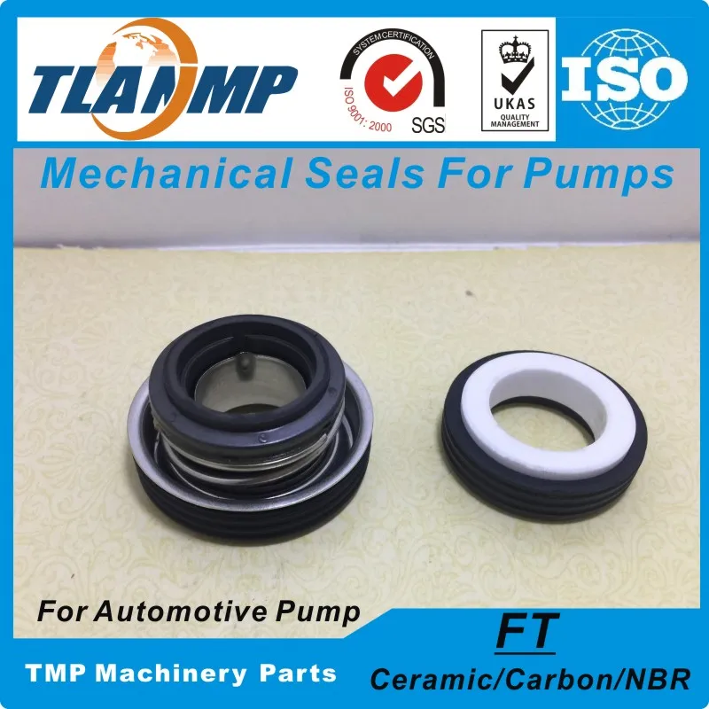 

FT-30 AutoMobile Mechanical Seal For Automobile Water Pump (Material:Carbon/Ceramic/NBR) Gasoline Generators Shaft Size 30mm
