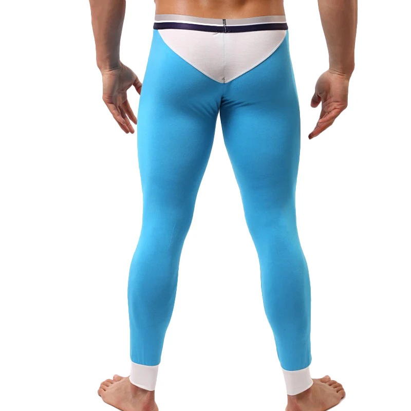 Buy Men's warm pants Antibacterial long Body shaping