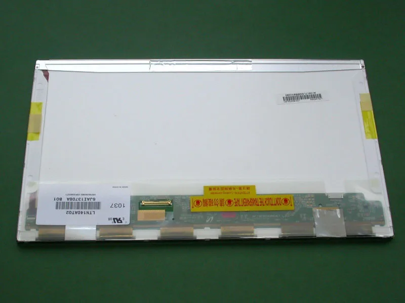 

14'' lcd LTN140AT02 B140XW01 V.0 V.6 V.8 LP140WH1 (TL) (A1) HT140WXB-100 LP140WH4 LTN140AT26 N140BGE-L23 Laptop LCD Screen