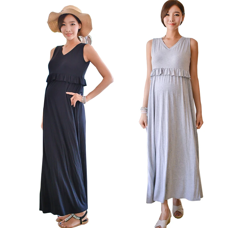 2016 Maternity Clothing Elegant Comfortable Nursing Dresses Nursing