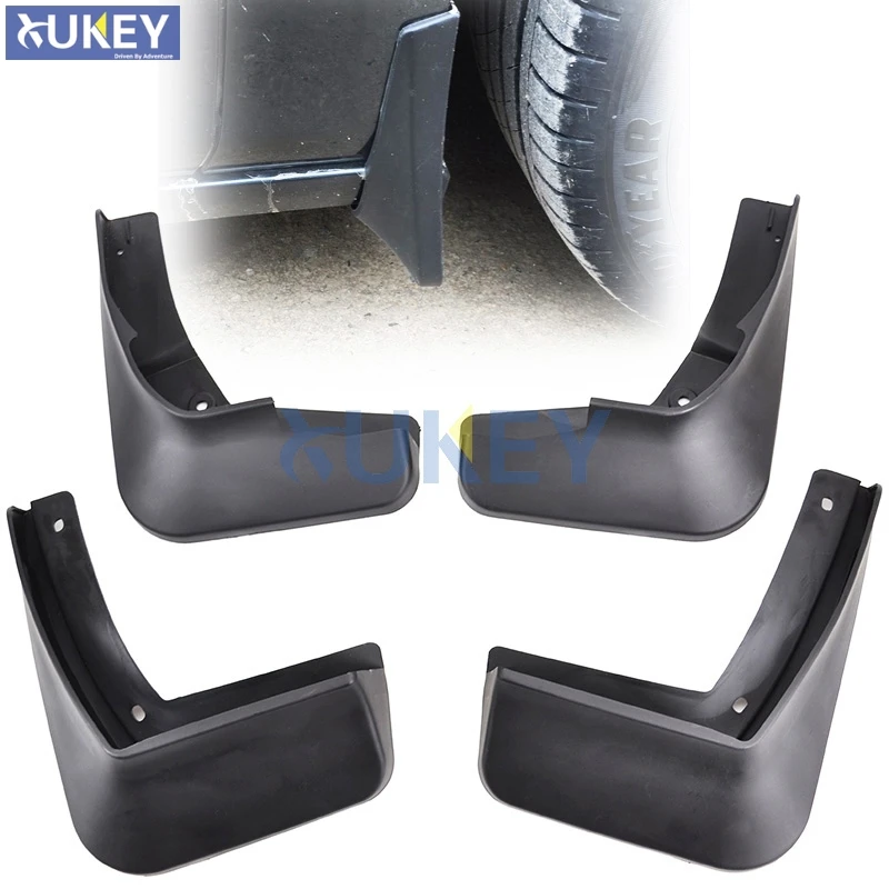 

For Chevrolet Malibu 2016 2017 2018 2019 Mudflaps Splash Guards Front Rear Mud Flap Mudguards Fender Kit Set Molded Mud Flaps