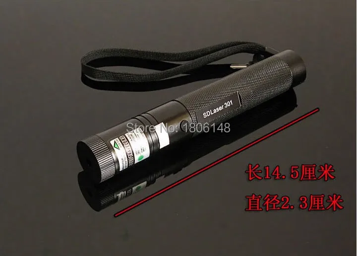 

NEW red laser pointer 100000mw 100w 650nm High power Flashlight lazer SD Laser 301 presenter Burning Matches & Burn Cigarettes