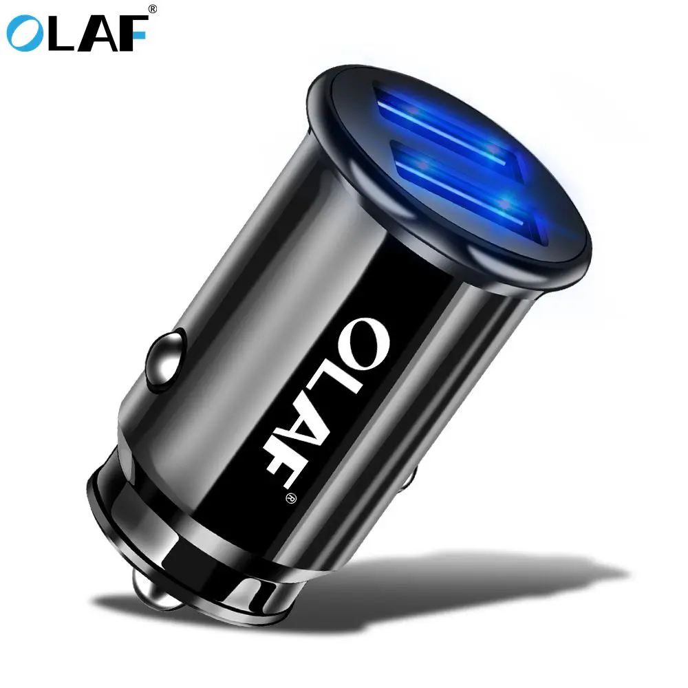 Olaf Mini USB Автомобильное зарядное устройство для планшетов GPS 3.4A быстрое