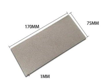 

Square Thin Diamond Grinding Polishing Knife Tool Sharpening Stone Whetstone 80-3000 Grit Plate Grinding Polishing Tool