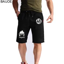 BAIJOE, новинка, летние, драконбол, для мужчин, s Jogger, спортивные, тонкие шорты, для мужчин, Гоку, короткие штаны, мужские, бодибилдинг, шорты для тренировок, 4XL