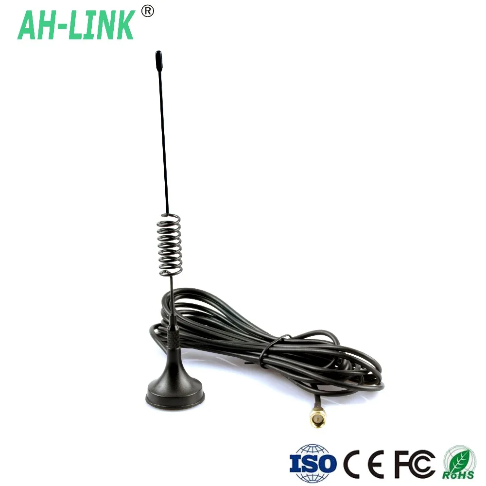 

3.5dbi GSM Antenna SMA Male Connector with Magnetic base for Fixed wireless terminal Ham Radio Signal Booster Wireless Repeater