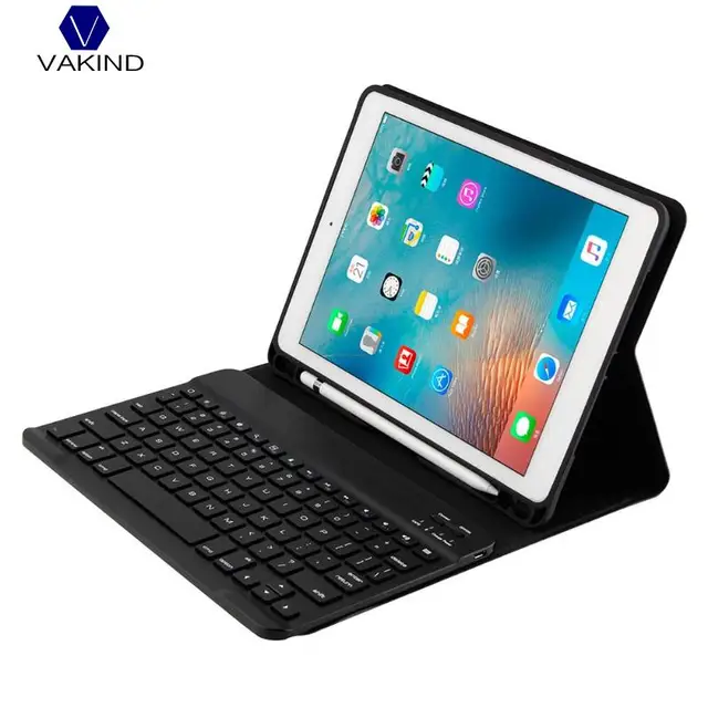 Cheap VAKIND 1pcs Wireless Bluetooth Keyboard Cover Case 250*165*10mm For iPad Air1/Air2 /Pro 9.7/iPad 9.7 