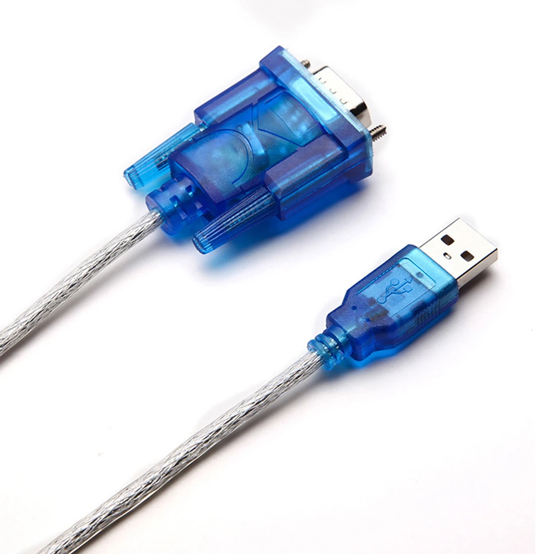 Marsnaska 1 шт. 80 см USB 2 0 к RS232 COM Port Серийный PDA 9 pin DB9 Кабель папа M/M адаптер для ПК GPS|usb 2.0