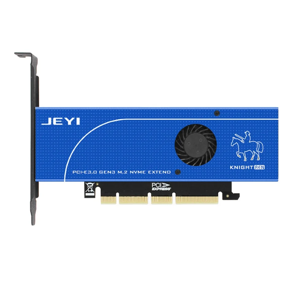 JEYI Blue knights SK19 m. 2 NVME NGFF SATA 110 мм PCIE3.0 двойной диск адаптер расширения карты Pcie3.0 Gen3 поддержка 110 мм двойной M2