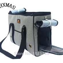 Складываемая переноска для животных сумка в клетку жесткие дышащие дорожные сумки для кошек собак изделия для переноски домашних животных D115