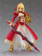 Anime Fate/Extella Sciabola Nero Claudio Figma 370 di Azione del PVC Figure Collection Modello Giocattoli Per Bambini Bambola 13 centimetri