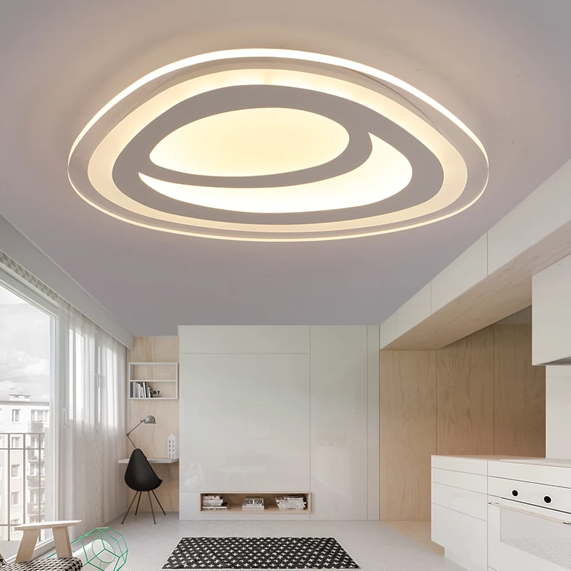Modern Slim Acryl LED Ceiling Light With Remove Control Home Ceiling Lamp luminaria light fixtures kitchen Light Indoor Lighting Modern Slim Acryl LED Ceiling Light With Remove Control Home Ceiling Lamp luminaria light fixtures kitchen Light Indoor Lighting