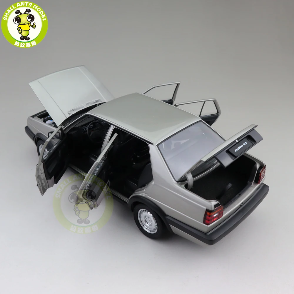 1/18 JETTA GT литая под давлением Модель автомобиля игрушки для детей мальчик девочка Коллекция подарков на день рождения серый