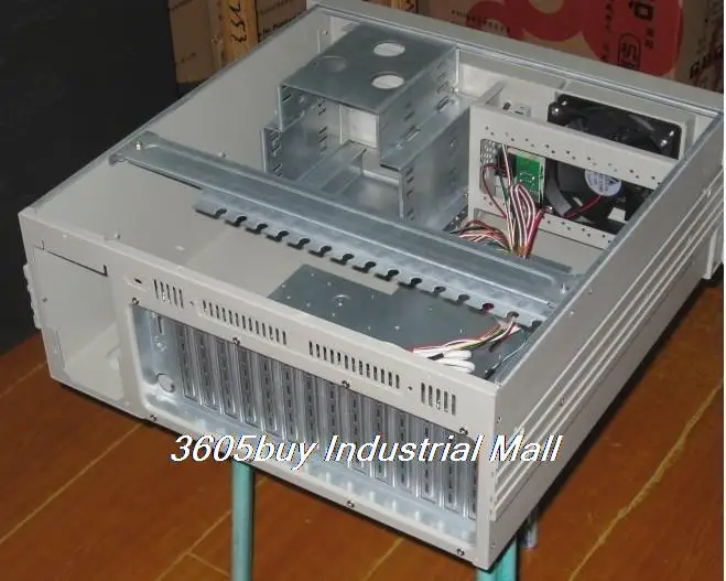 

4u450at industrial computer case industrial computer case 14 tank rear window 1.2mm