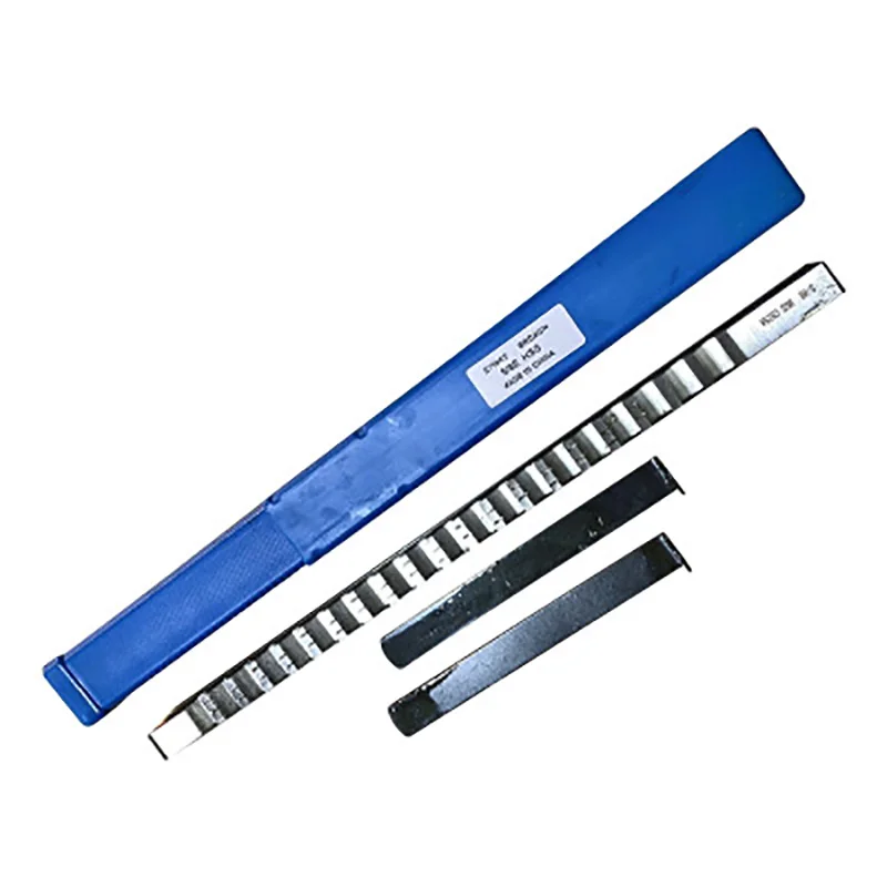 1//4/" C Push Type Keyway Broach Inch Size HSS for CNC Tool