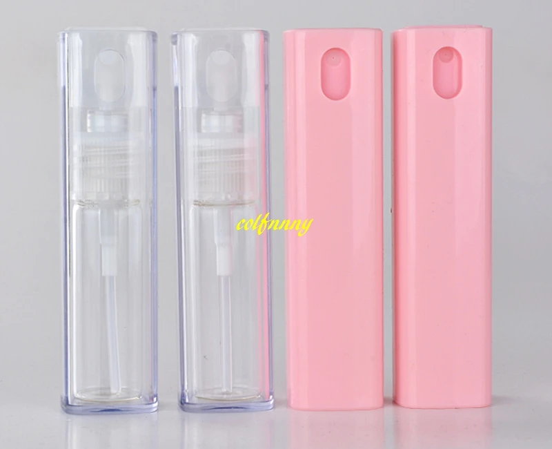 300pcs/lot 10ml Travel Portable Perfume Bottle Drawer Spray Bottles sample empty containers