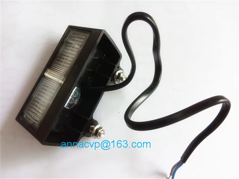 trailer number plate light lamp LED 2