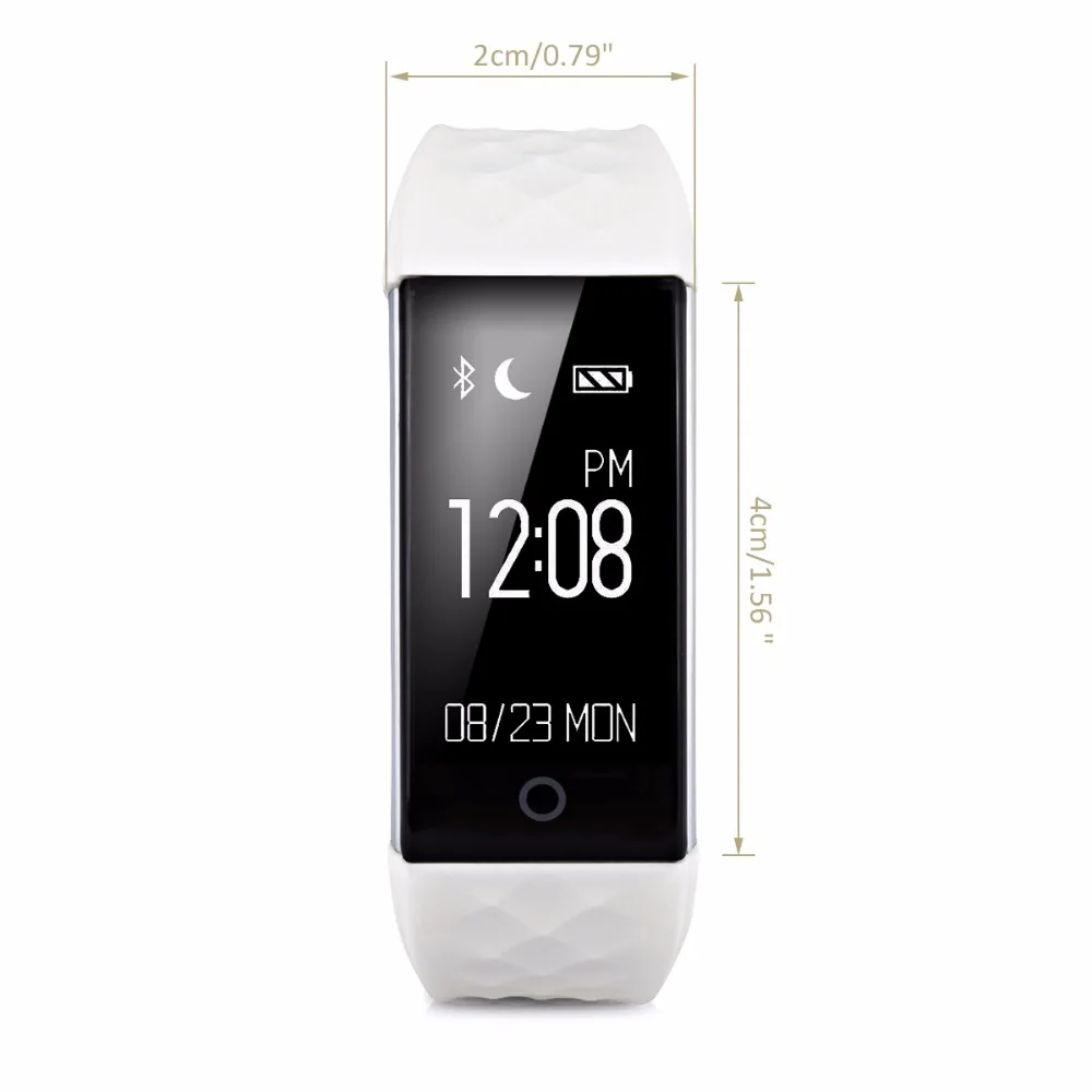 

Diggro T20 Smart band Heart Rate IP67 Sport Fitness Tracker Smart band Bluetooth For Android IOS PK S2 smart Bracelet Smart